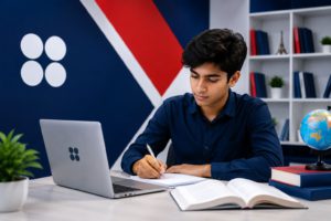 Students preparing for IELTS Changes 2026 in Bangladesh