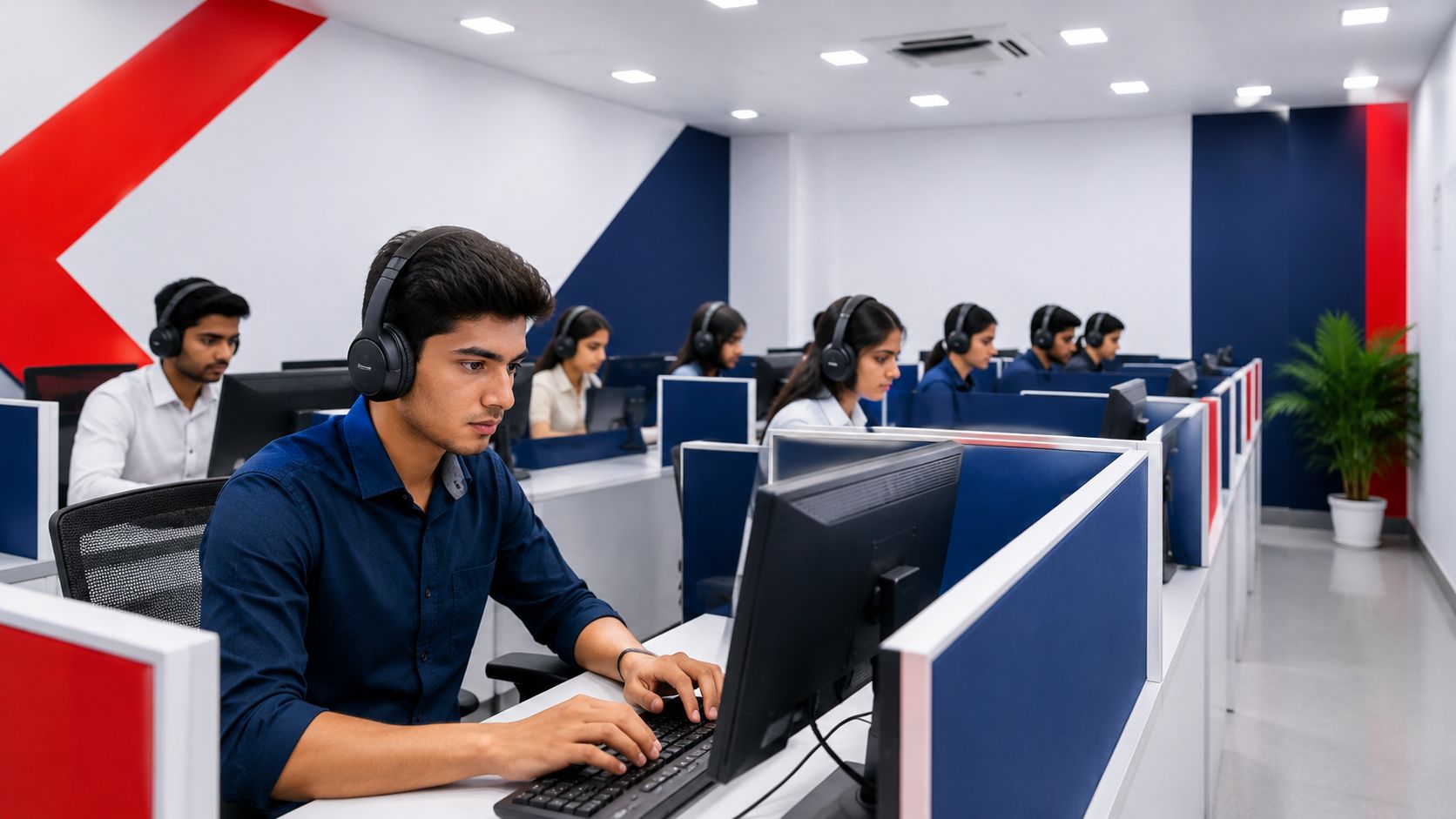 Students doing CD IELTS Practice in Sylhet at Hexa's Zindabazar computer lab
