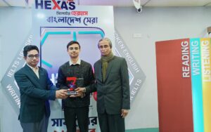 🟥 আমার উদ্দেশ্য ছিল Band 8.0 অর্জন করা। ⏳ কিন্তু সময় কম থাকায় দ্রুত কোর্স শেষ করে পরীক্ষা দিলাম। ✅ Band 7.0 পেয়েছি – আমি খুবই খুশি! 💖 সবচেয়ে আনন্দের বিষয়, মা-বাবাও অনেক খুশি! 💡 হেক্সাস জিন্দাবাজার – শুধু IELTS নয়, জীবনের শিক্ষাও দিয়েছে! 🟩 আমি হেক্সাস জিন্দাবাজারকে অনেক মিস করি! ✅ এখানে শুধু IELTS প্রস্তুতি হয়নি, বরং কঠোর ডিসিপ্লিনের মধ্য দিয়ে টাইম ম্যানেজমেন্টের "Master" হয়ে উঠেছি! 📌 হেক্সাসের পরিবেশ ছিল ব্যতিক্রমী – যেখানে সবাই আন্তরিক! 🤝 এই প্রতিষ্ঠানের সাথে যুক্ত সবাই এত আন্তরিক ছিল যে, মনে হতো বহু বছরের পরিচিত! 💡 আমি হেক্সাস জিন্দাবাজারে এসে শিখলাম – অপরিচিতরাও কতটা আন্তরিক হতে পারে! ✍️ Tanmoy Bhattacharjee (Band 7.0) 🚀 আপনিও যদি সফল হতে চান, হেক্সাস জিন্দাবাজারই সেরা সিদ্ধান্ত! 🎯🔥