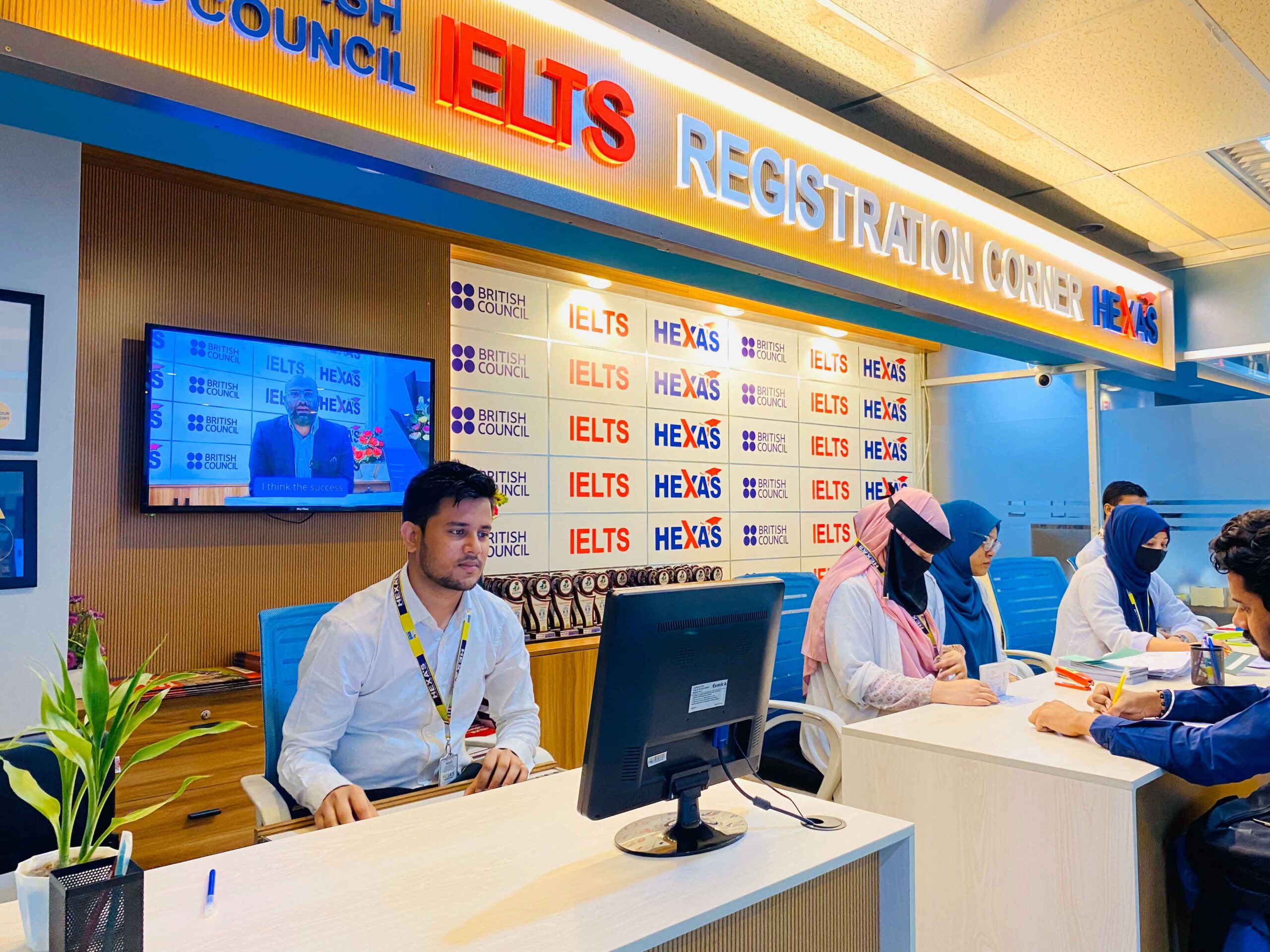 Feel free to visit our office & confirm your seat