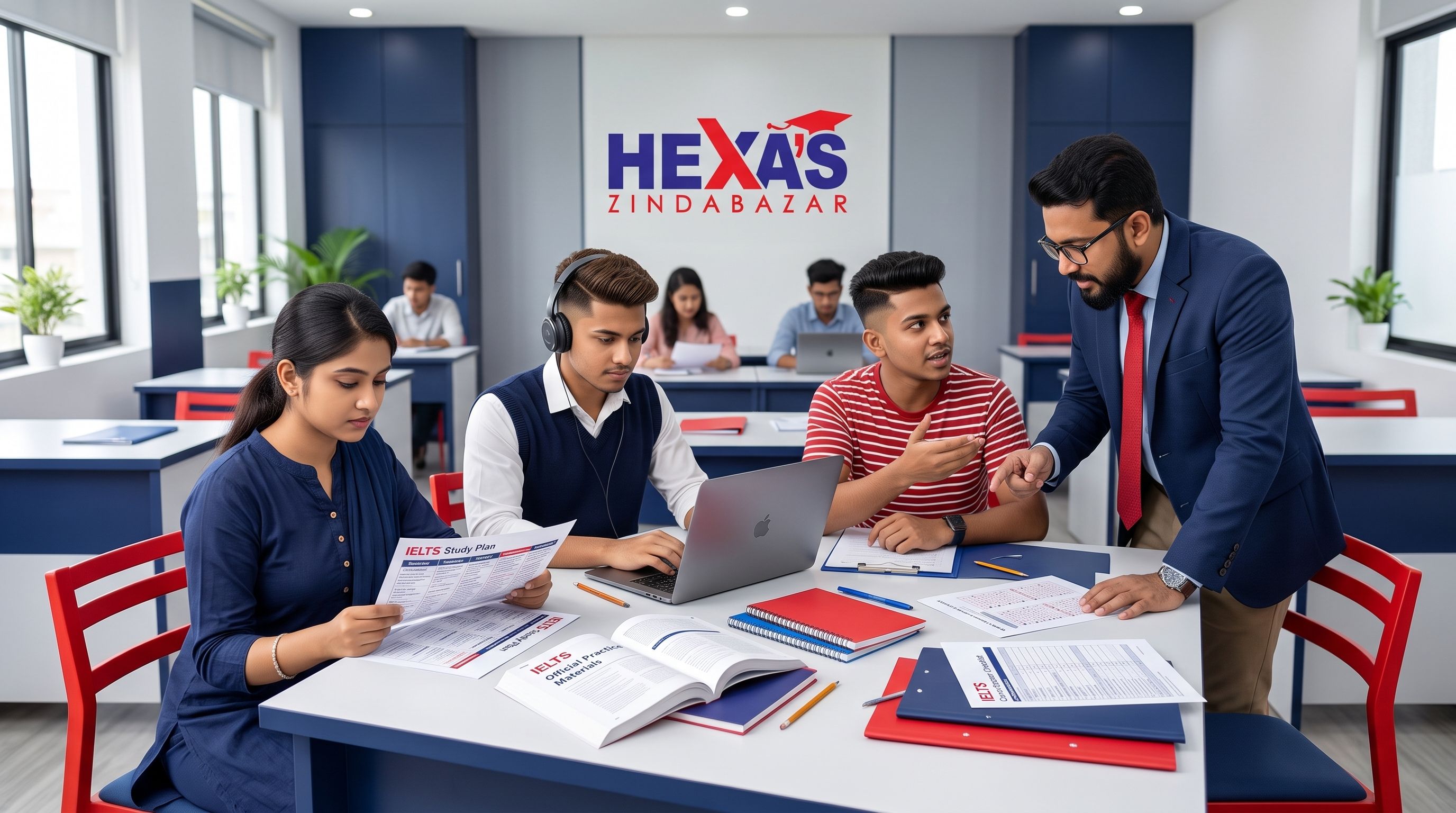 IELTS course in Sylhet at Hexa's Zindabazar