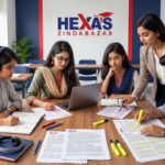 Student reviewing common IELTS Reading mistakes at Hexa's Zindabazar