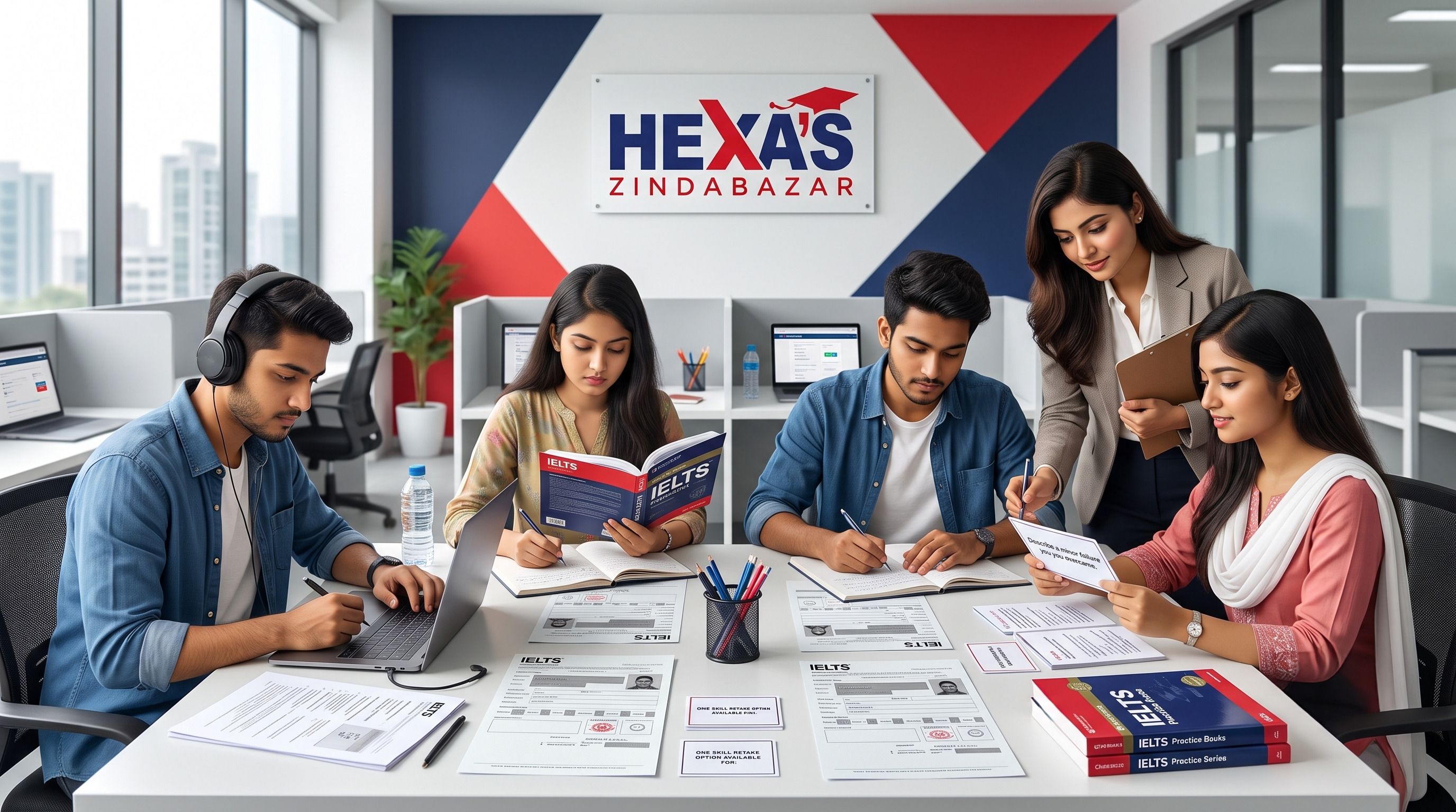 IELTS One Skill Retake in Bangladesh for IELTS on Computer candidates