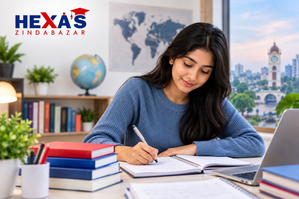 IELTS Writing Band Descriptors explained at Hexa's Zindabazar